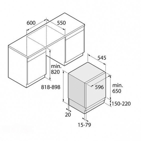Встраиваемая морозильная камера ASKO F2282I