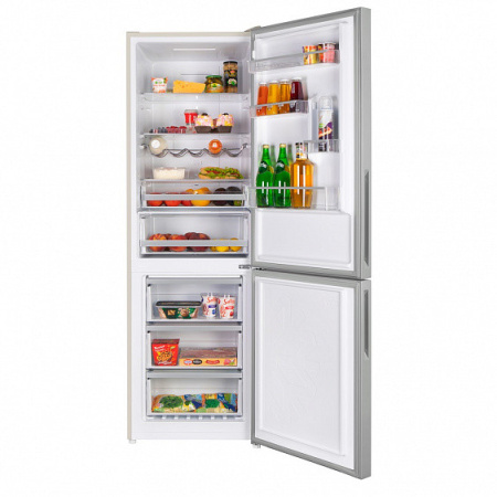 Холодильник MAUNFELD MFF185NFBG Inverter