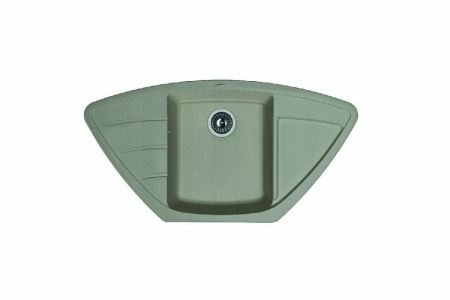 Кухонная мойка FLORENTINA липси 980С серый шелк (20.180.D0980.307)