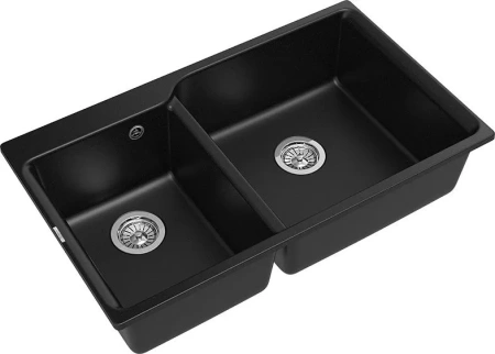 Кухонная мойка RIVELATO AXEL 90D nero