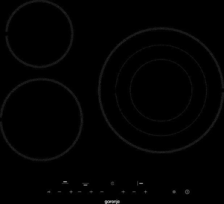 Варочная панель GORENJE ECT63ASC