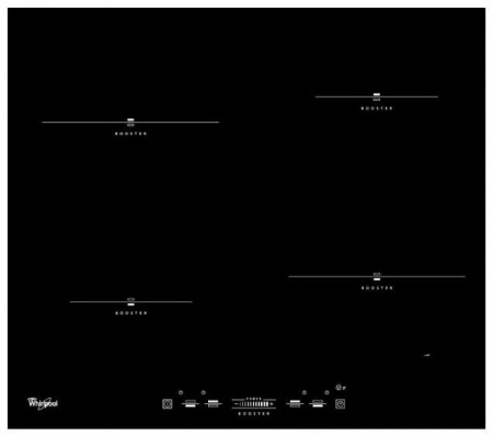 Варочная поверхность WHIRLPOOL  acm836/ba