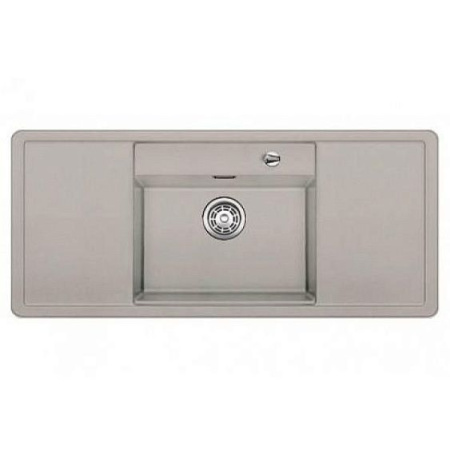 Кухонная мойка BLANCO alaros 6s аксессуары из черного стекла (517283) серый беж