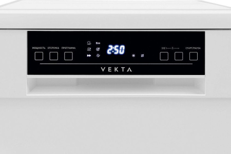 Посудомоечная машина VEKTA DW-45AWS