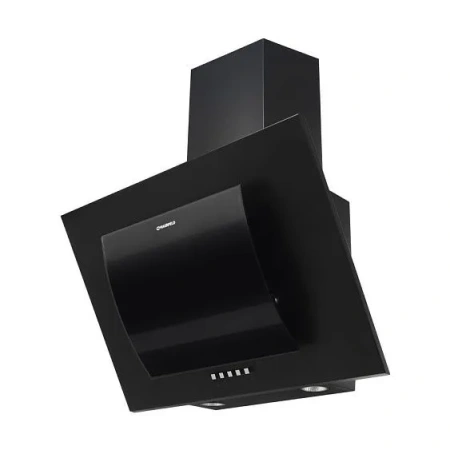 Вытяжка MAUNFELD tower round black glass
