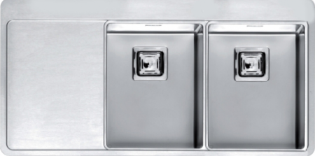 Кухонная мойка REGINOX nevada 30x30 lux okg right (c/box)