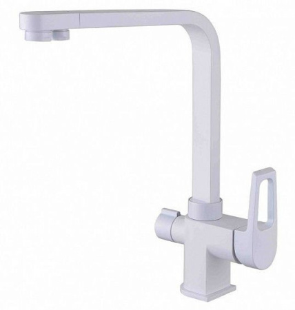 Смеситель ZORG ZR 334 YF WHITE