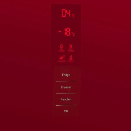 Холодильник MAUNFELD MFF200NFR