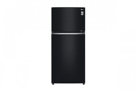 Холодильник LG GN-C702SGBM черный