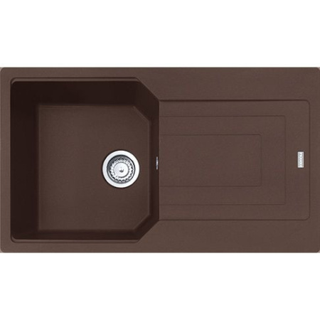 Кухонная мойка FRANKE Urban UBG 611-86 шоколад