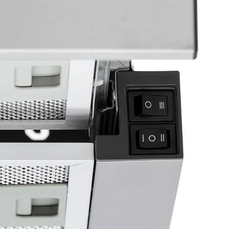 Вытяжка KRONA Kamilla T 600 INOX (1 мотор)