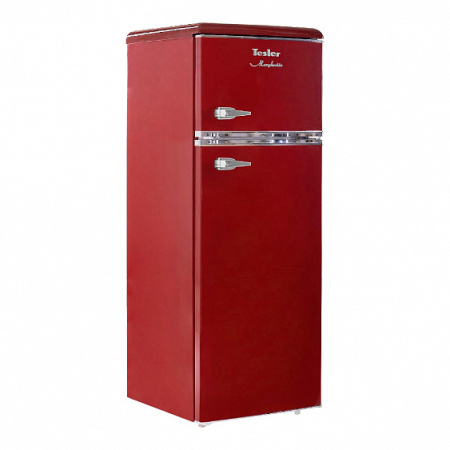 Холодильник TESLER RT-217 RED