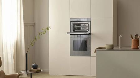 Паровой шкаф V-ZUG CombiSteamer V6000 45M PowerSteam CSM6T-23047 платина