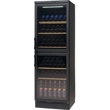 Винный шкаф VESTFROST SOLUTIONS VKG 570 черный (1 зона)