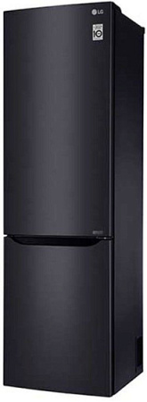 Холодильник LG GB-B60MCPFS черный