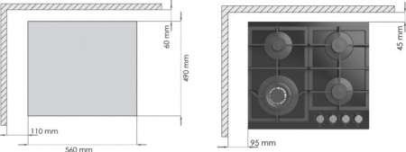 Варочная поверхность KANZLER KM 516 W