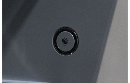 Холодильник Leran RFD 773 BG NF черный