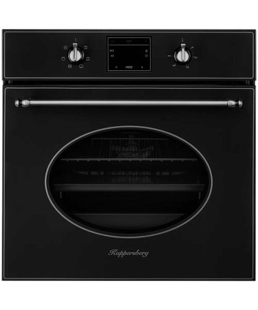 Духовой шкаф KUPPERSBERG SR 615 B Silver