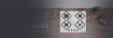 Встраиваемая газовая варочная панель Remenis REM-2150 inox