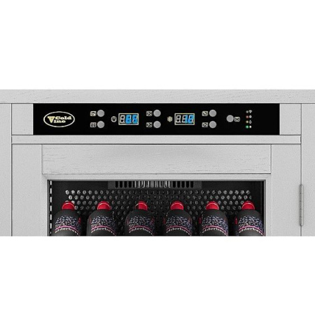 Винный шкаф COLDVINE C108-WW1 (Modern)