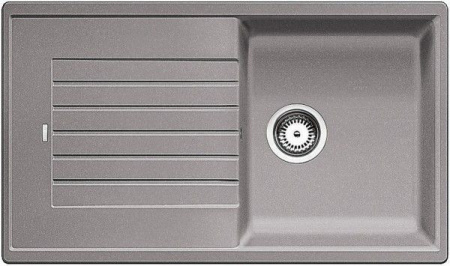 Кухонная мойка BLANCO ZIA 5 S Silgranit PuraDur 520513 алюметаллик