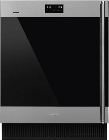 Встраиваемый винный шкаф SMEG CVI338LX3