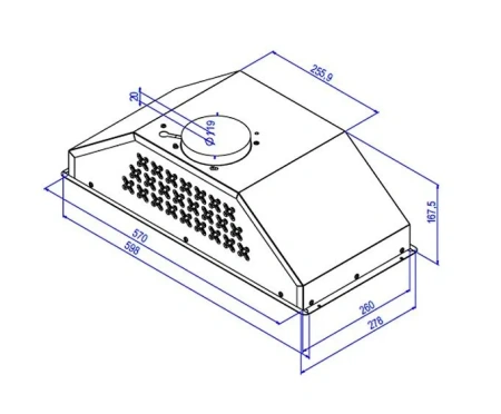 Вытяжка SCHAUB LORENZ SLD ES5205