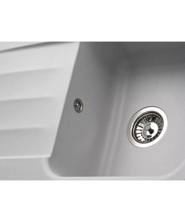 Кухонная мойка KUPPERSBERG LIRA 1B1D GREY
