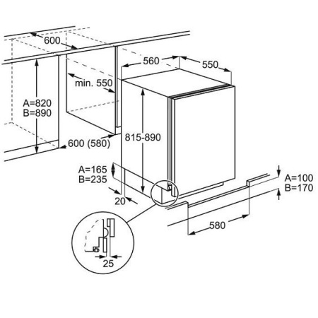 Холодильник ZANUSSI ZXAR 82 FS