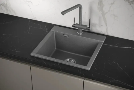 Кухонная мойка GRANULA ES-5201 графит