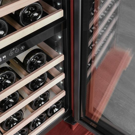 Винный шкаф MEYVEL MV46PRO-KBT2 (Спелая вишня)