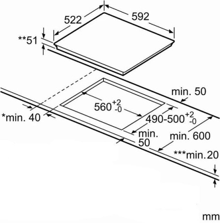 Варочная поверхность BOSCH PVS631FB5E