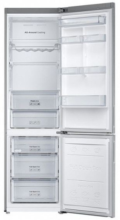 Холодильник SAMSUNG RB37A5290SA/WT — фото