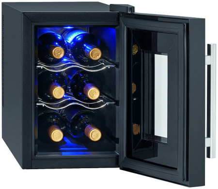 Винный шкаф PROFI COOK PC-WK 1230 schwarz — фото