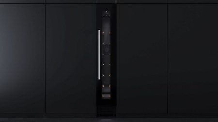 Винный шкаф TEKA RVU 10008 BLACK GLASS (113610003)