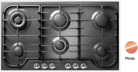 Варочная поверхность ILVE HCB906CN/CCC