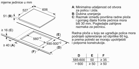Варочная поверхность BOSCH PXX675FC1E