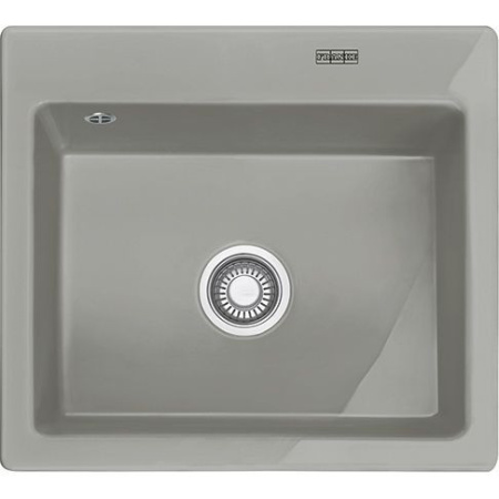 Кухонная мойка FRANKE MTK 610-58 керамика жемчужный серый