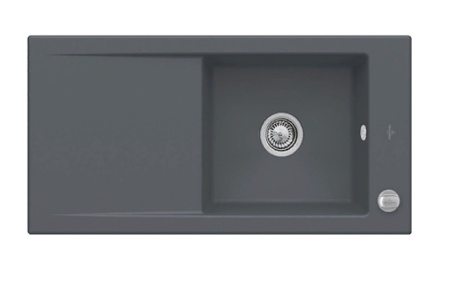 Кухонная мойка Villeroy&Boch Timeline 60 679001i4 Graphite