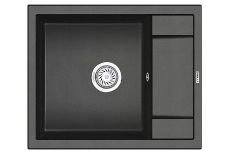 Кухонная мойка GRANULA GR-6002 чёрный