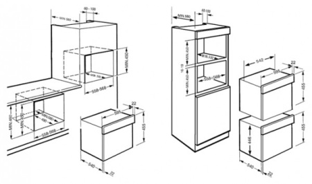Пароварка встраиваемая SMEG sc45vb2