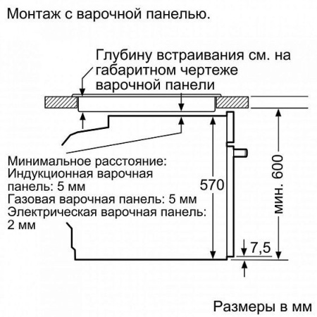 Духовой шкаф BOSCH HBG517ES0R