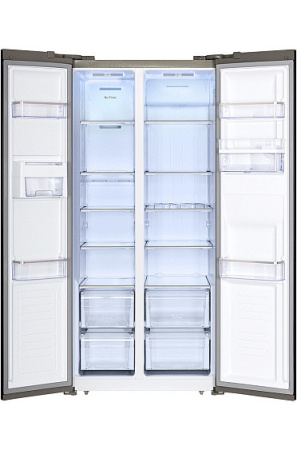 Холодильник HIBERG RFS-484DX NFXd inverter