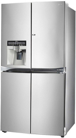Холодильник LG GM-J916NSHV нержавеющая сталь