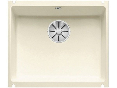 Кухонная мойка Blanco SUBLINE 500-U керамика глянцевый магнолия PuraPlus с отв.арм. InFino (арт.523734)