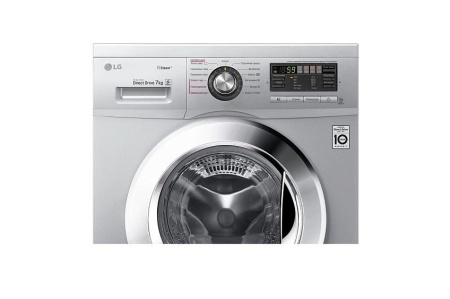 Стиральная машина с фронтальной загрузкой LG F1296HDS4