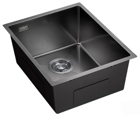 Кухонная мойка EMAR EMB-130 PVD Nano Dark