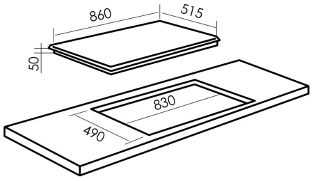 Варочная панель MBS PG-905BL (PG-905GL)