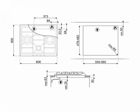 Поверхность SMEG sr764po