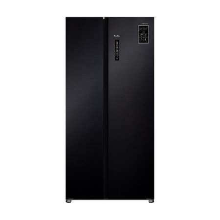 Холодильник TESLER RSD-537BI графит